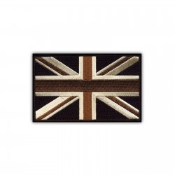 Military Flag of United Kingdom - desert BIG