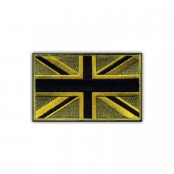Military Flag of United Kingdom - subdued BIG