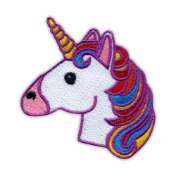 Rainbow Unicorn - head