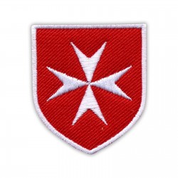 Maltese cross - shield