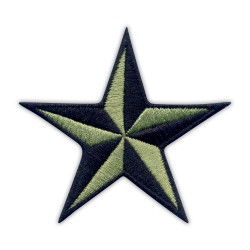 Sailing Star - black / army green