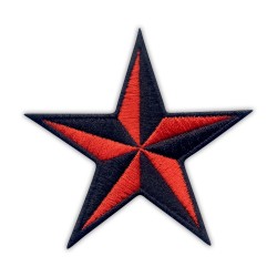 Sailing Star - black / red