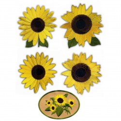 Sunflowers - a set of patches