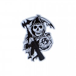 Sons of Anarchy - logo and upper rocker