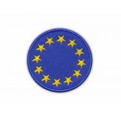Round European Union Flag