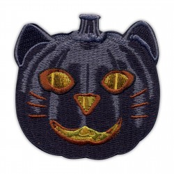 Black Pumpkin Cat