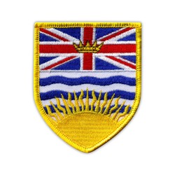 Coat of arms British Columbia