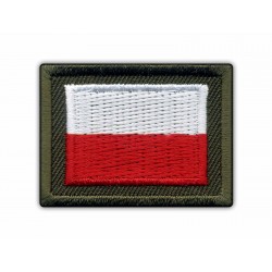 Flag of Poland (green)