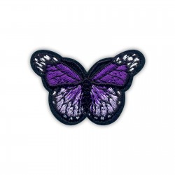 Little purple butterfly