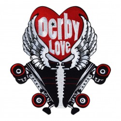 Love Derby with wings - big