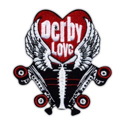 Love Derby with wings - small