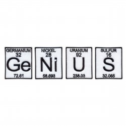 Ge (Germanium) Ni (Nickel) U (Uranium) S (Sulfur) - a set of patches - GeNiUS