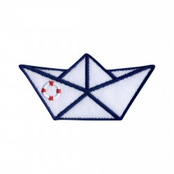 Origami ship - lifebuoy