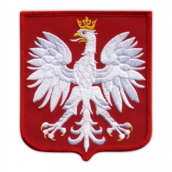 Polish coat of arm (red)