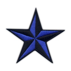 Sailing Star - black / blue