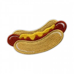 Hot-Dog with mustard