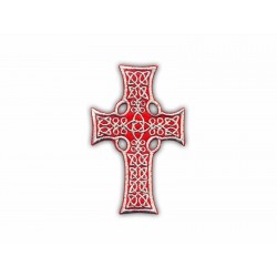 Celtic cross (red big)