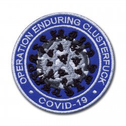 OPERATION Enduring Clusterfuck COVID CORONA - blue