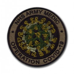 NHS ARMY MEDIC Operation COVID - subdued