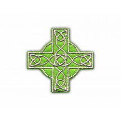 Celtic cross (green small)