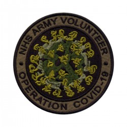 NHS ARMY VOLUNTEER Operation COVID - subdued