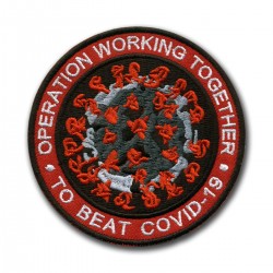 Operation WORKING TOGETHER to BEAT COVID - red