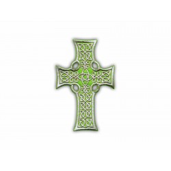 Celtic cross (green big)