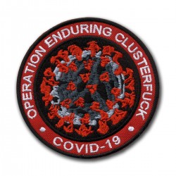 OPERATION Enduring Clusterfuck COVID-19 - red