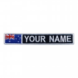 Name Patch with flag of Australia