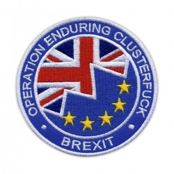 BREXIT - Operation Enduring Clusterfuck UK/EU Flag