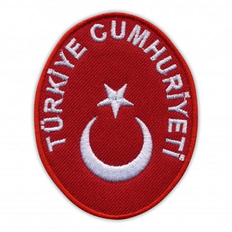 National Emblem of TURKEY - TÜRKİYE CUMHURİYETİ