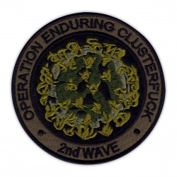 2nd WAVE - Operation Enduring Clusterfuck - subdued/olive