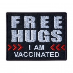 FREE HUGS ... I AM VACCINATED ...