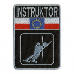 Ski instructor - gray color