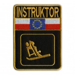 Skiing instructor