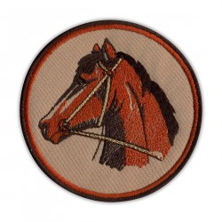 Horse - shield