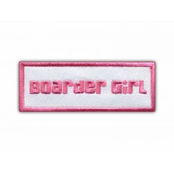 Pink Snowboard - Boarder Girl