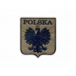 Polish coat of arm (olive background)