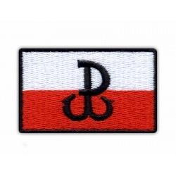 Fighting Poland - Anchor/Polska Walczaca - Kotwica - flag