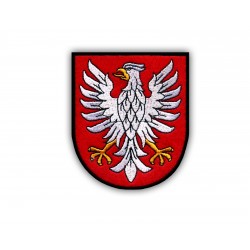 Coat of arms of the city of Mazowiecki region