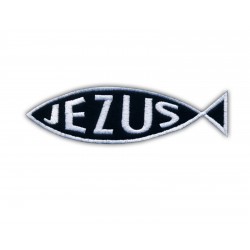 Fish with the inscription JESUS