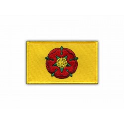 Lancashire coat of arms-flag
