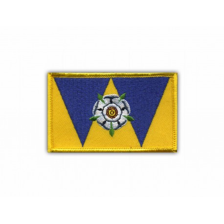 West Yorkshire coat of arms-flag