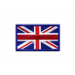 Military Flag of United Kingdom - standard (7.5 x 4.5 cm)