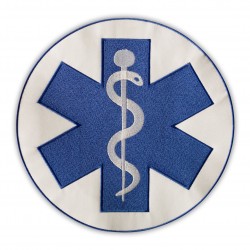 Star of life on the back
