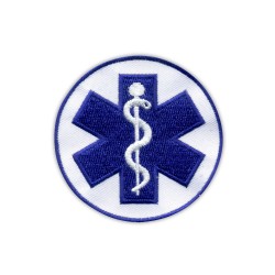 Star of life small blue