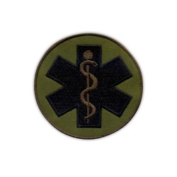 Star of life small olive