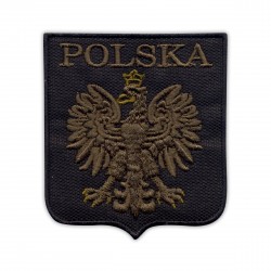 Polish coat of arm (olive eagle)