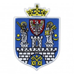 The former coat of arms of City Poznan